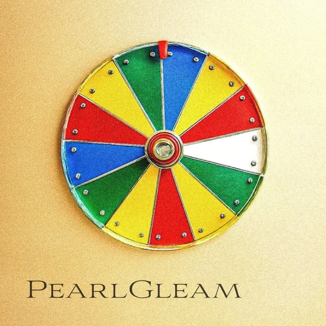 Rueda de la fortuna de la joyería